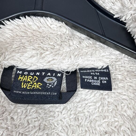 Mountain Hardwear Jacket Womens Size Medium Polartec Synchilla Full Zip Fleece - Picture 13 of 14